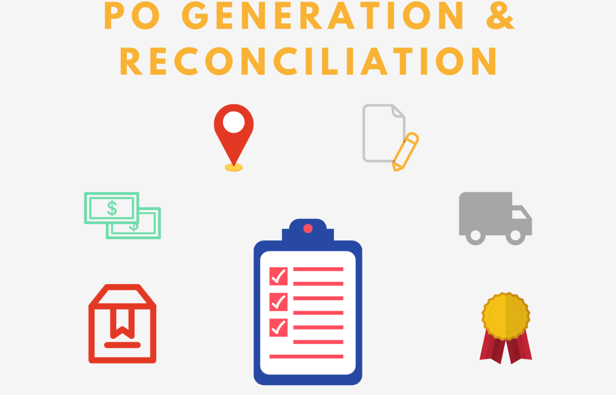 PO Generation & Reconciliation