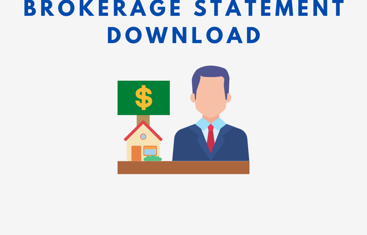 Brokerage Statement Download